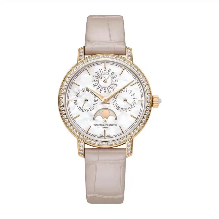 Vacheron Constantin 4305T/000R-B947 Traditionelle White Dial-Hover-Image