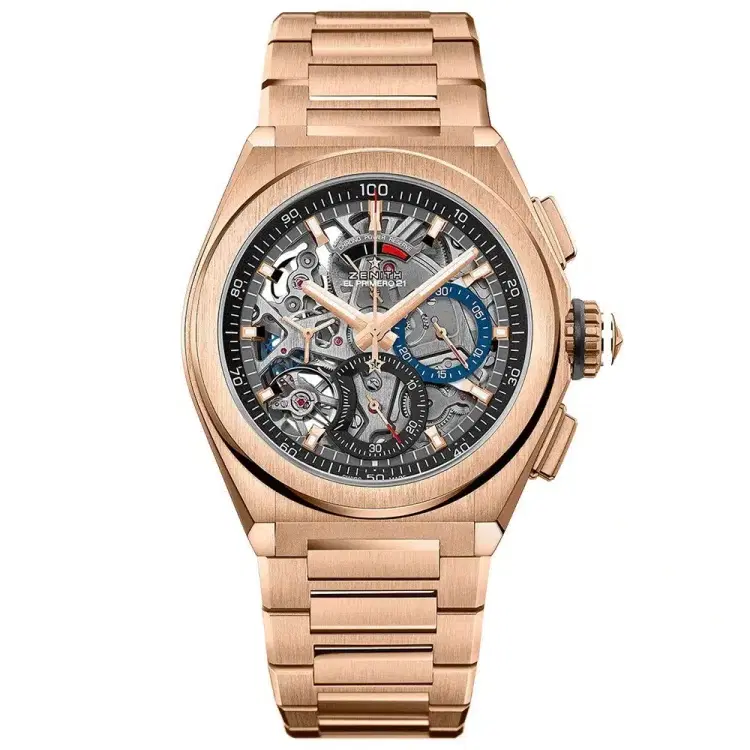 Zenith 18.9000.9004/71.m9000 Defy El Primero 21 Mens Watch-Hover-Image