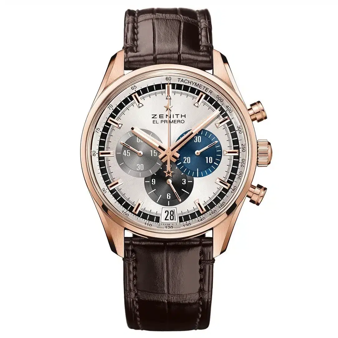 Zenith 18.2043.400/69.c494 Chronomaster El Primero 42mm Watch