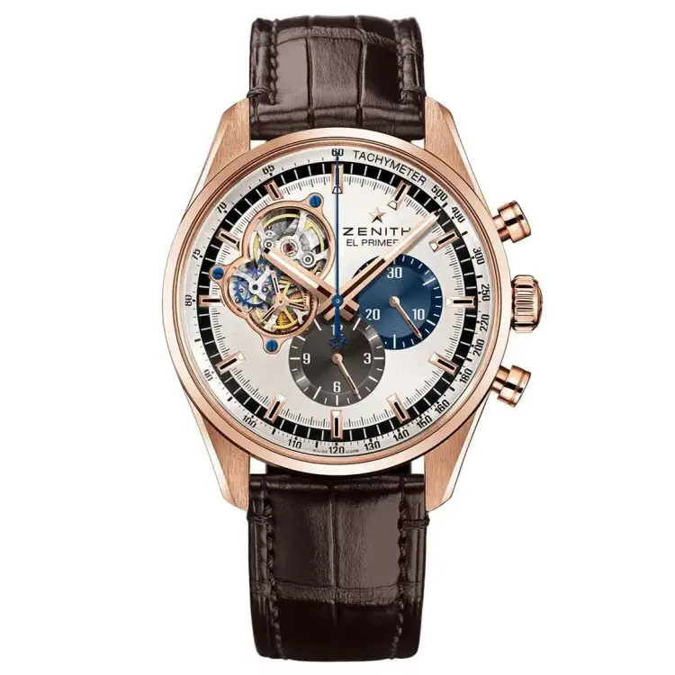 Zenith 18.2040.4061/69.c494 Chronomaster El Primero Open 42mm Mens Watch-Hover-Image