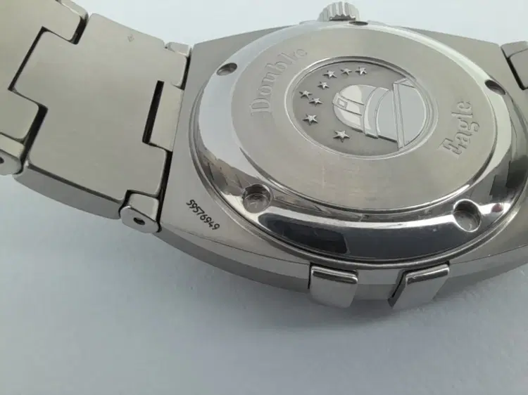 Omega Constellation Double Eagle Perpetual Calendar Quartz-Hover-Image