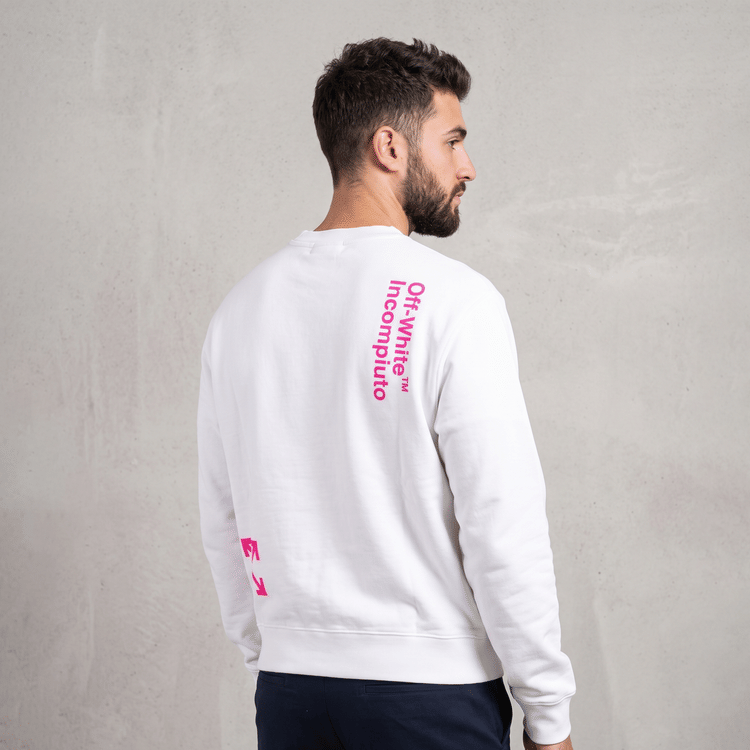 Off White c/o Virgil Abloh Sweatshirt Size M-Hover-Image