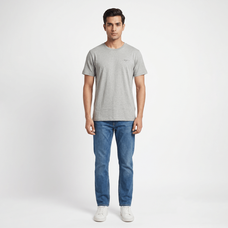 Size L - Off White Men's Grey T-Shirt-Hover-Image