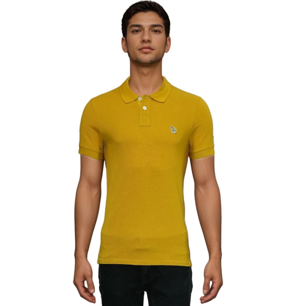 Paul Smith Men's Yellow Polo Shirt