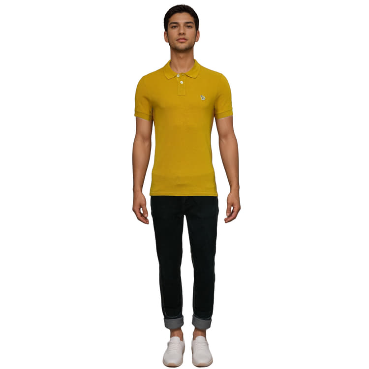 Paul Smith Men's Yellow Polo Shirt-Hover-Image