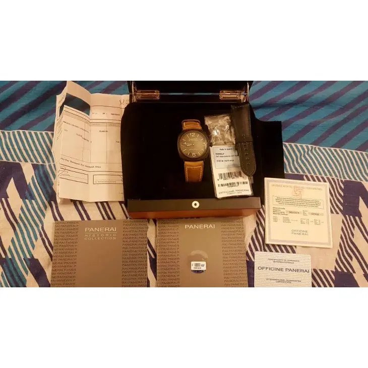 PANERAI Radiomir Black Seal 45mm Men's Watch-Hover-Image