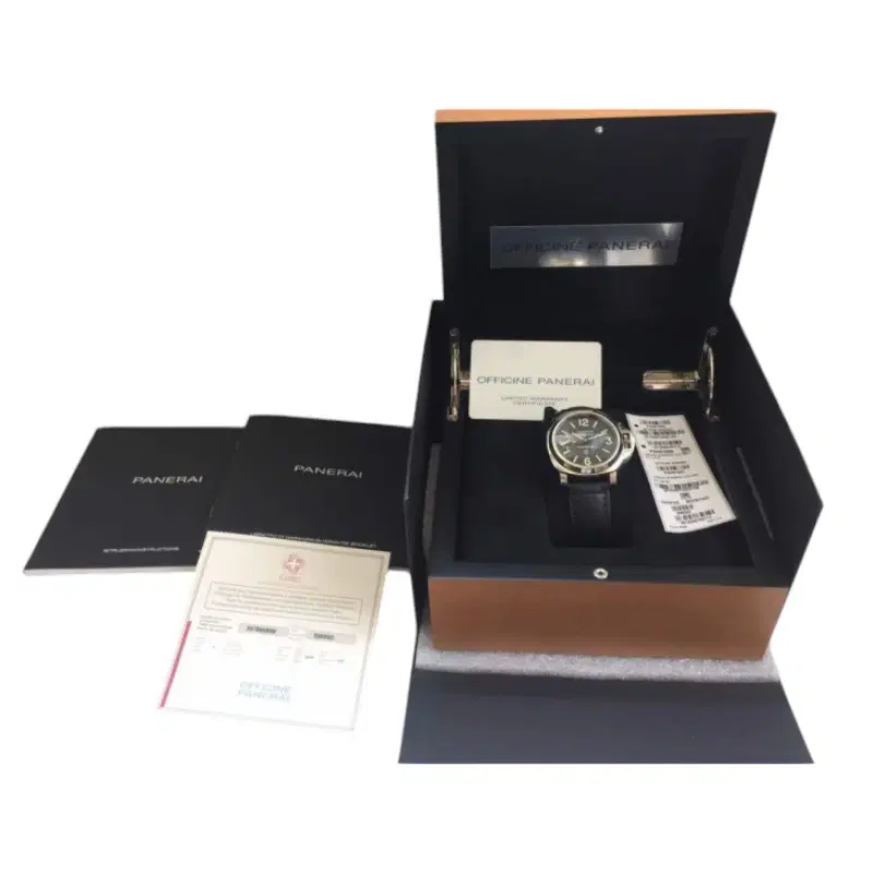 Panerai Luminor Marina PAM005 Dec'16 Purchase + 6 different color imported straps