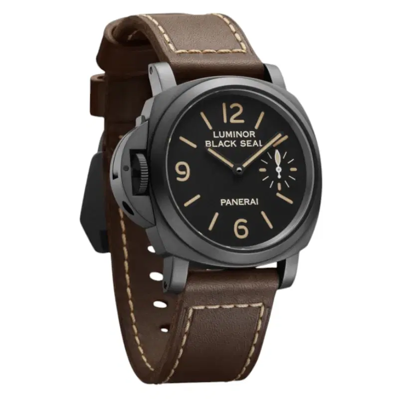 PANERAI LUMINOR BLACK SEAL LEFT-HANDED PAM 649