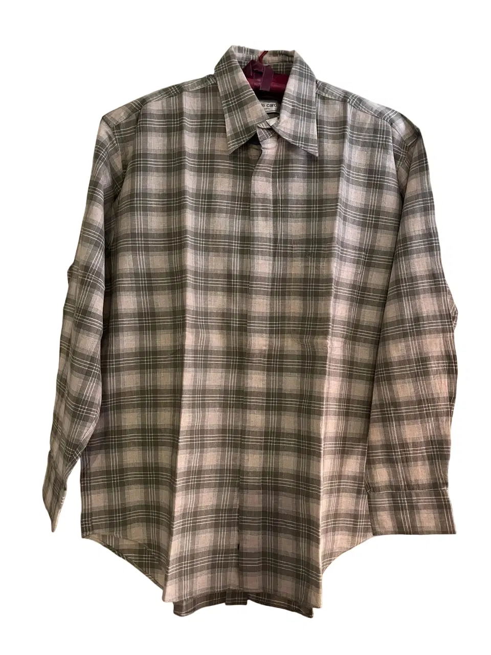 Pierre Cardin Check Shirt