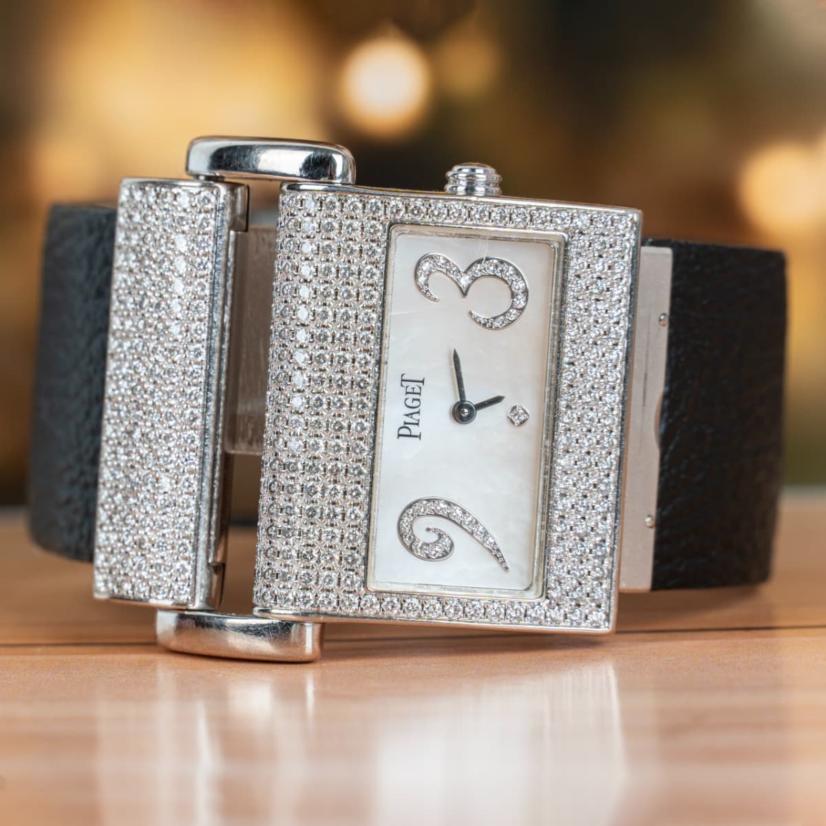 Piaget Protocole White Gold Diamond Watch