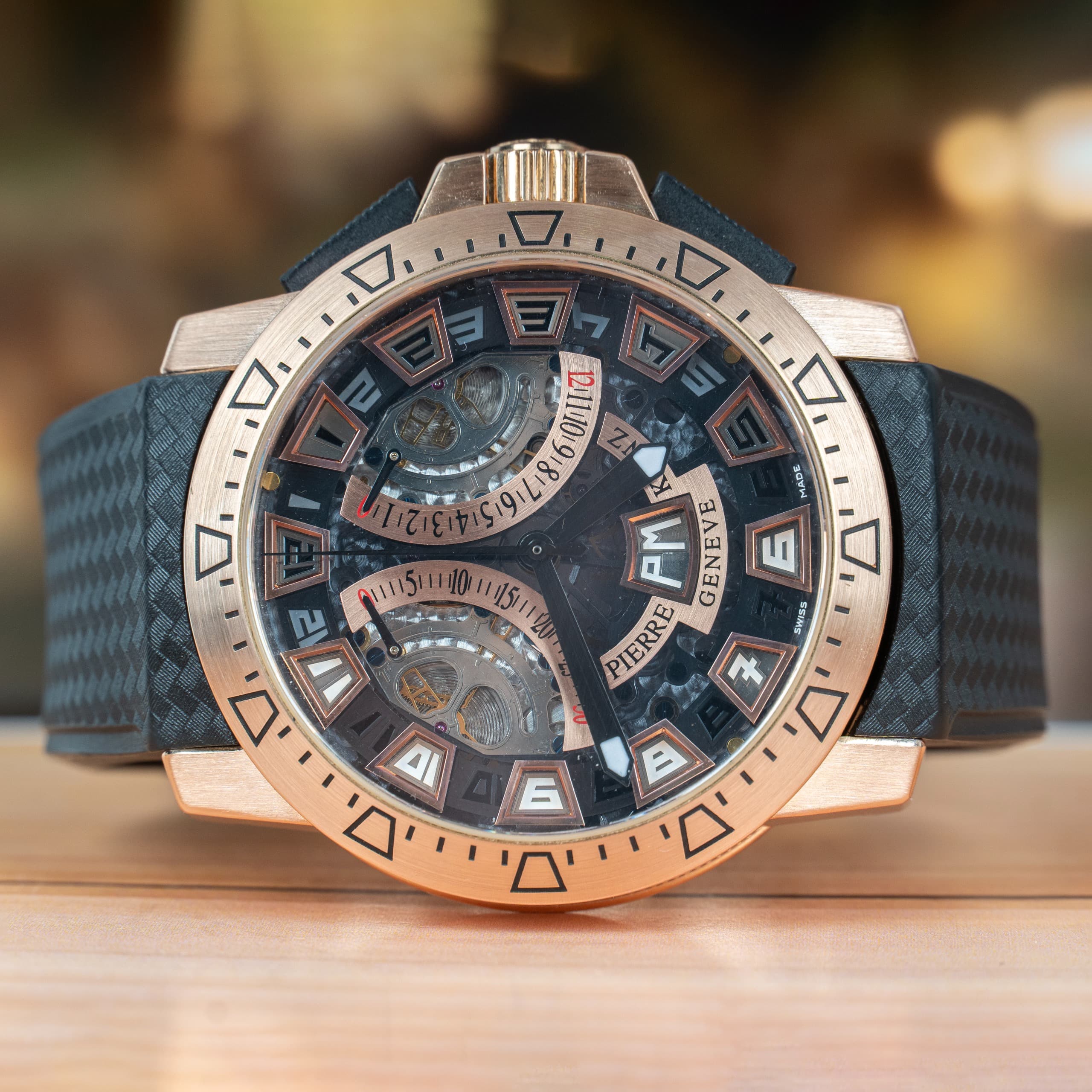 Pierre Kunz Spirit of Challenge Sport Chronograph