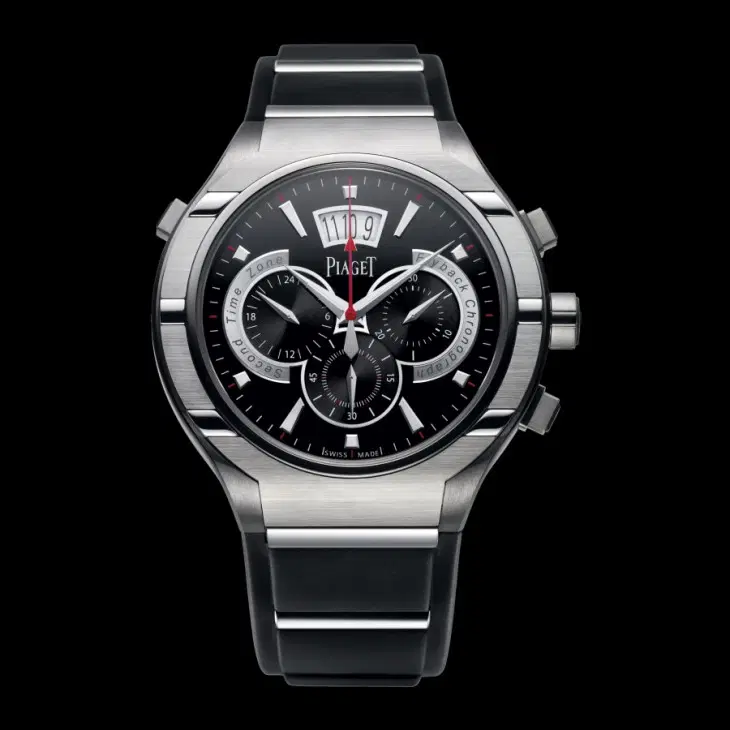 Piaget Titanium Case Polo FortyFive Flyback Chronograph GMT 45mm-Hover-Image