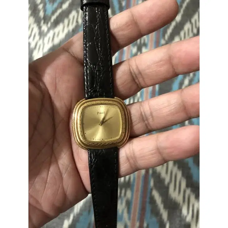 Piaget Gold Watch