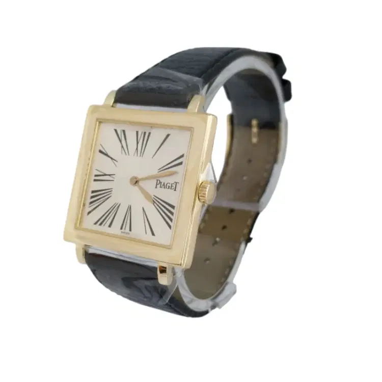 Piaget Altiplano 18K Gold Square Watch 50930-Hover-Image