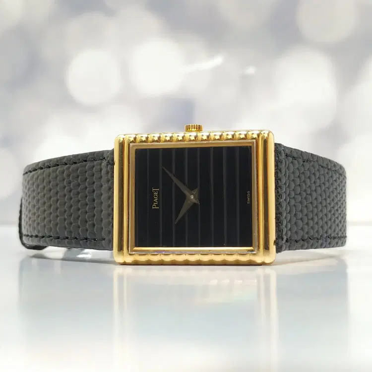 Piaget Onyx Dial 18K Gold Mechanical-Hover-Image