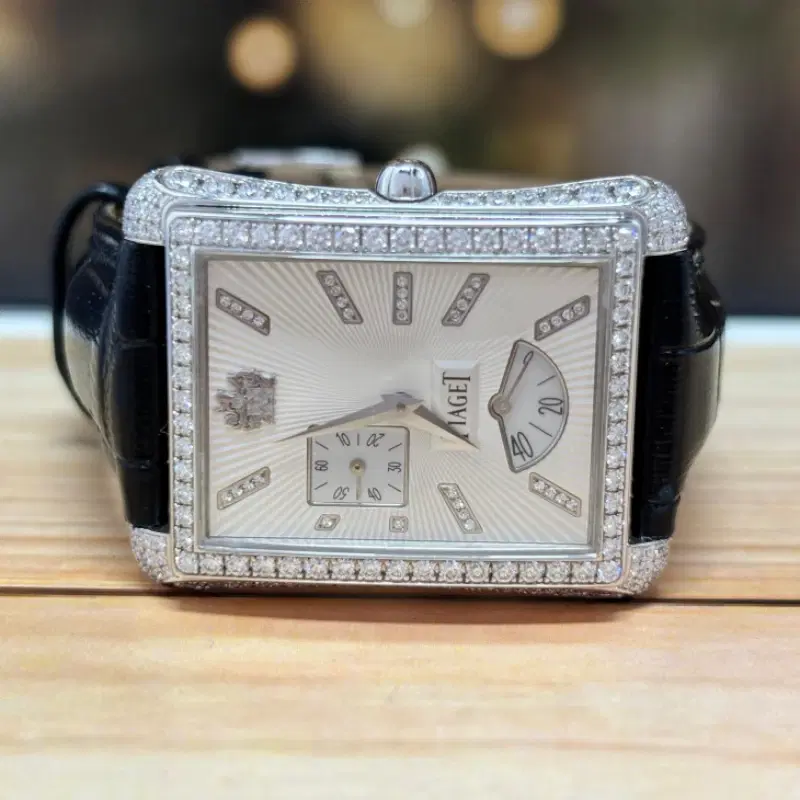 Piaget Emperador 18k White Gold Automatic