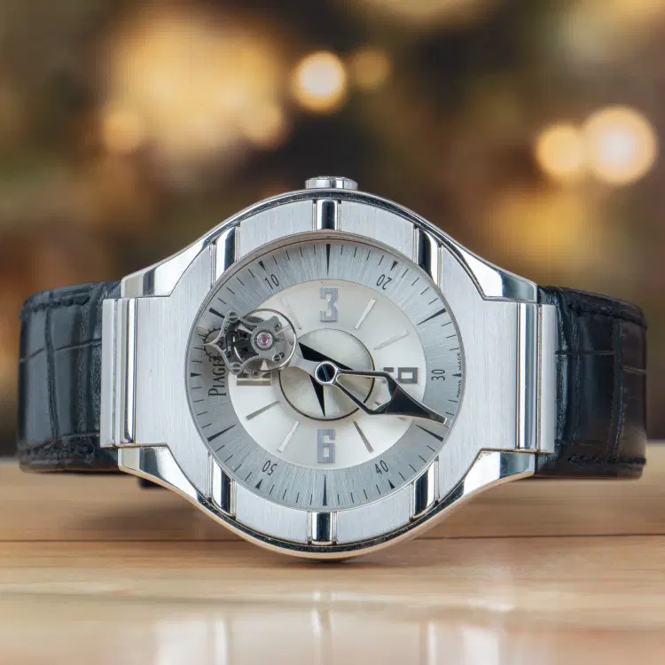Piaget Polo White gold suspended tourbillon-Hover-Image