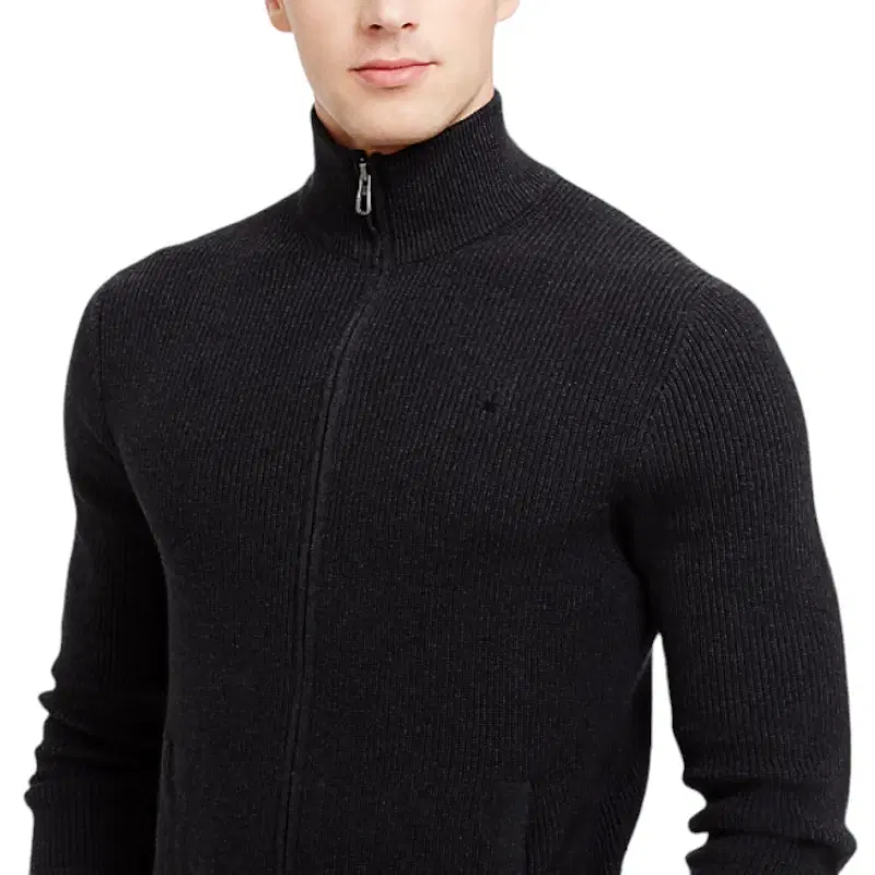 Polo Ralph Lauren Black Long Sleeve Cotton Sweater