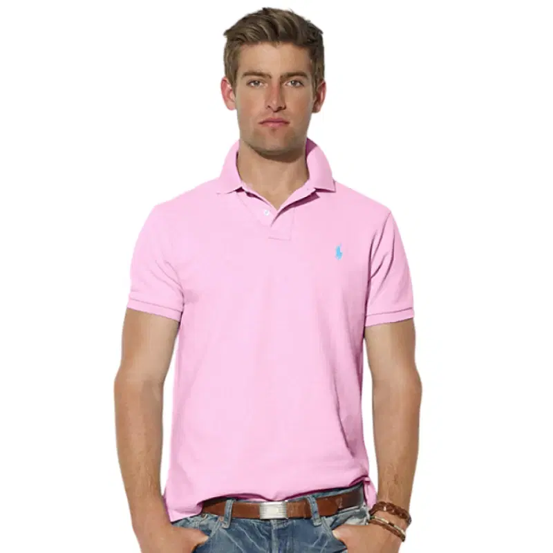 Polo Ralph Lauren Pink Polo Shirt