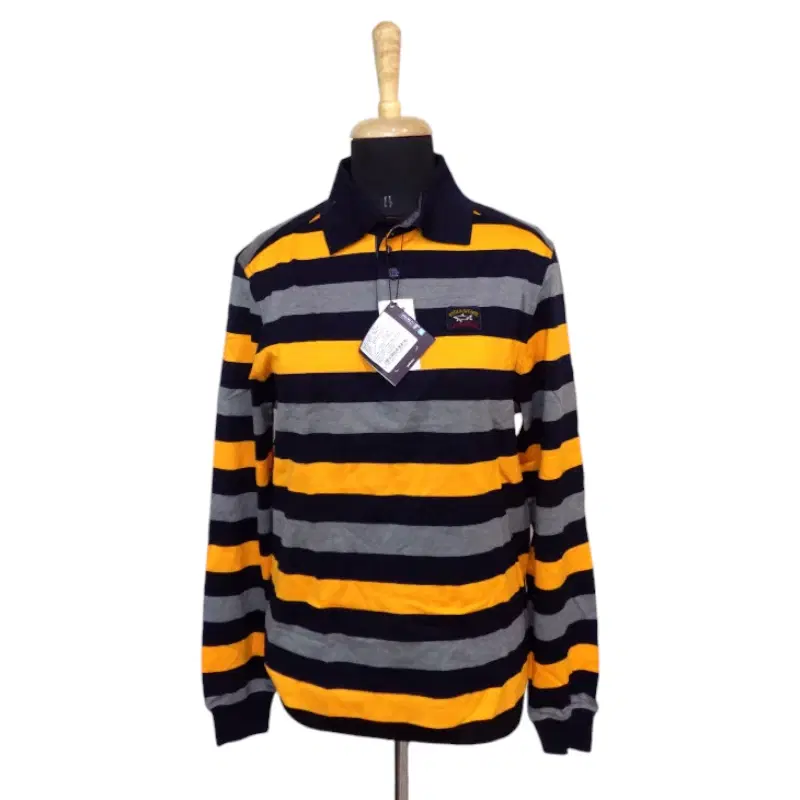 Paul & Shark Mens Knitted Polo Shirt