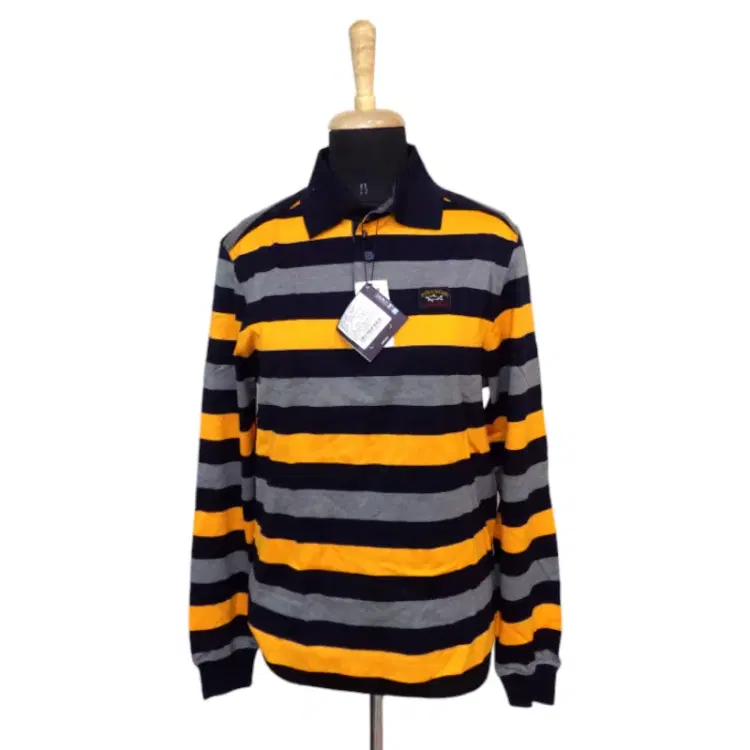 Paul & Shark Mens Knitted Polo Shirt-Hover-Image