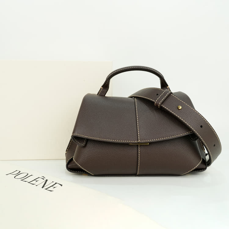 Polene Mokki Mini Edition Textured Ebony-Hover-Image