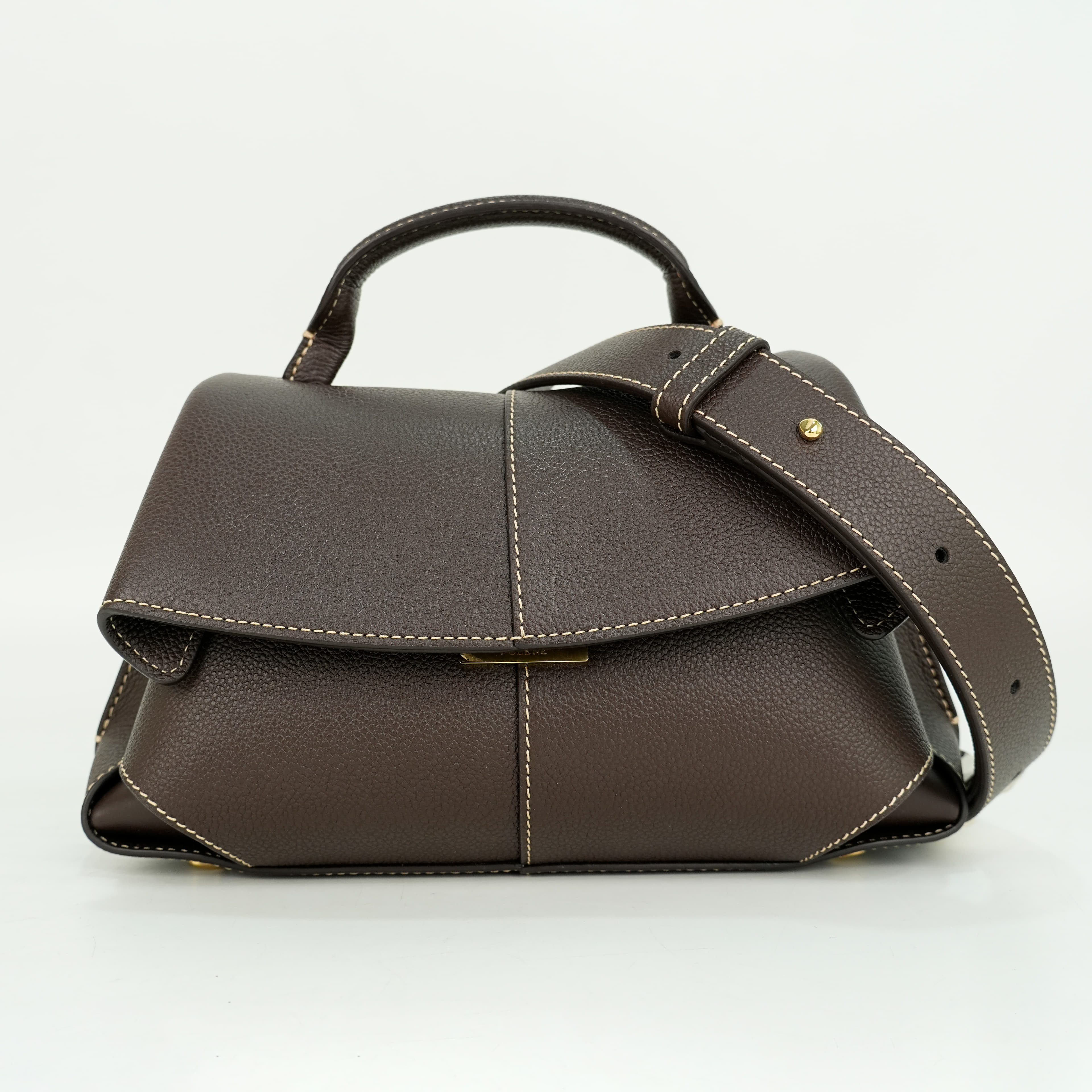 Polene Mokki Mini Edition Textured Ebony