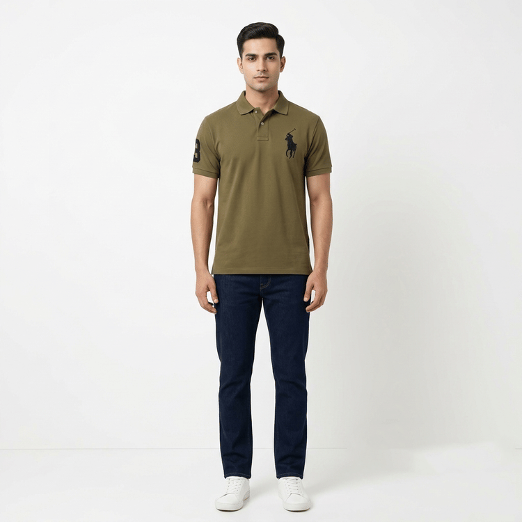 Size S - Polo Ralph Lauren Slim Fit T-Shirt-Hover-Image