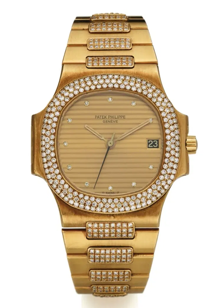 Patek Philippe Nautilus 3800/005 18K Yellow Gold-Hover-Image