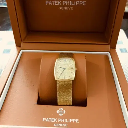 Patek Philippe Yellow Gold Watch-Hover-Image
