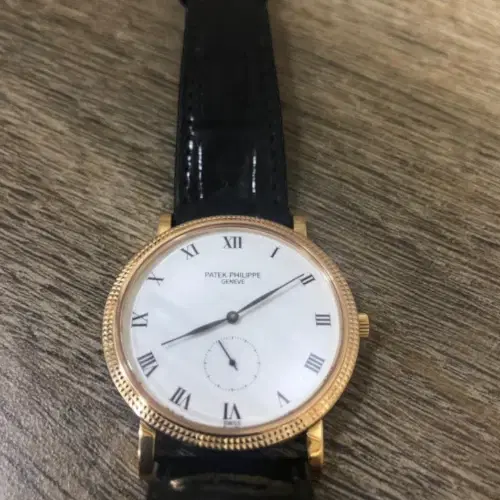Patek Philippe Calatrava Watch-Hover-Image