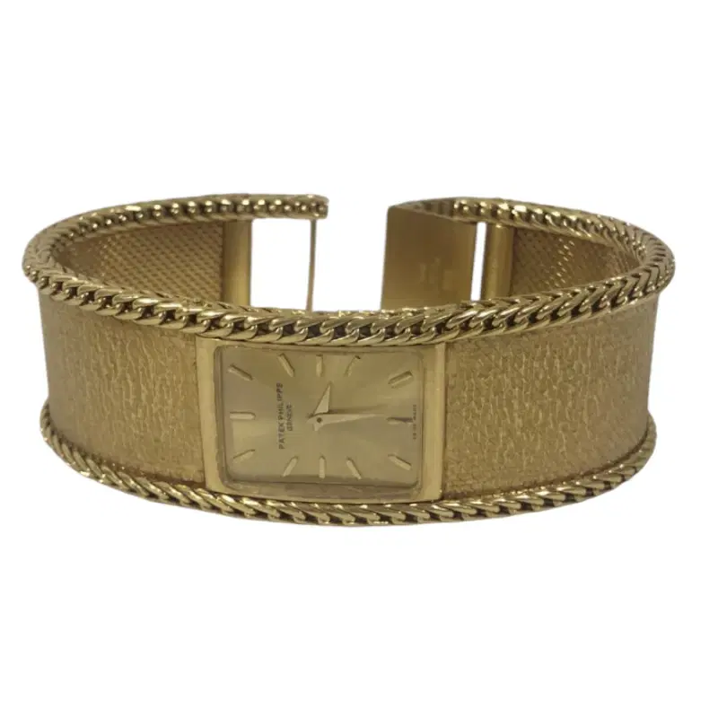Patek Philippe Ladies Gold Watch