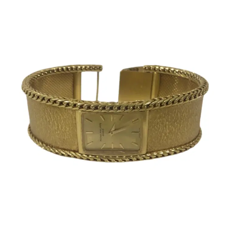 Patek Philippe Ladies Gold Watch-Hover-Image