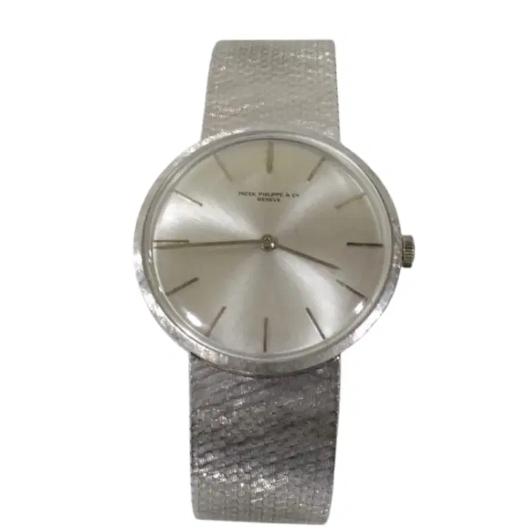 Patek Calatrava 18K White Gold-Hover-Image
