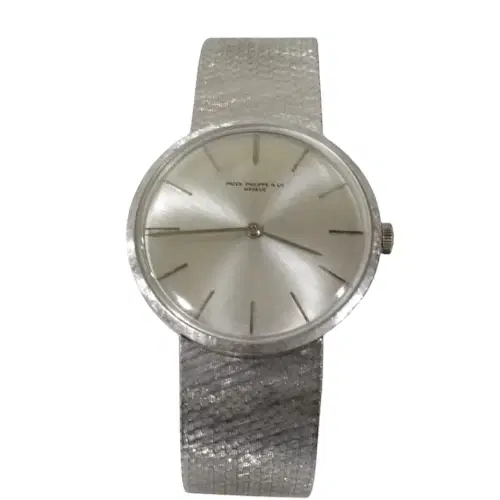 Patek Calatrava 18K White Gold-Hover-Image