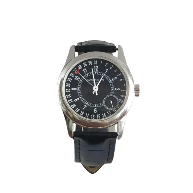Patek Philippe Calatrava 18 Karat White Gold Watch