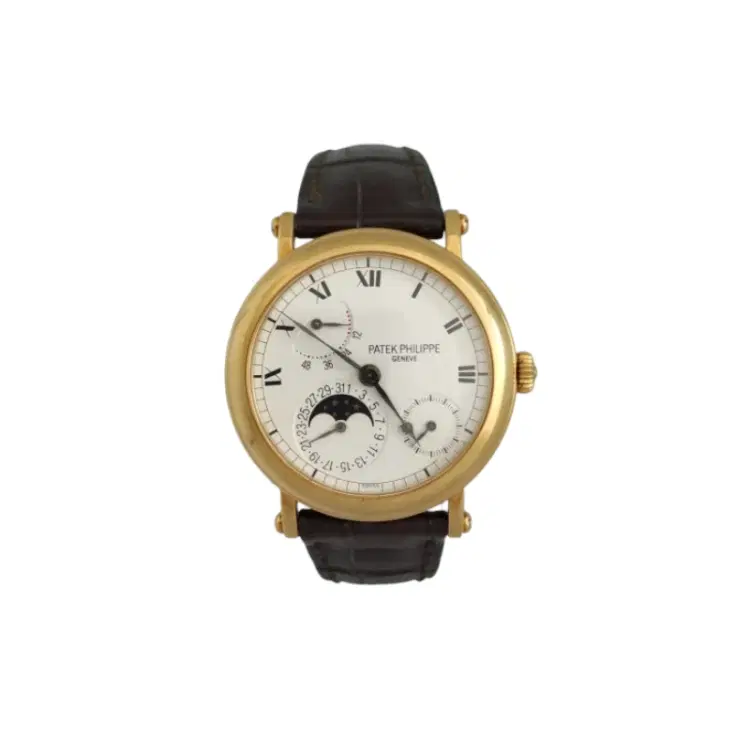 Patek Philippe 5054 18K Gold Power Reserve Moon-Hover-Image