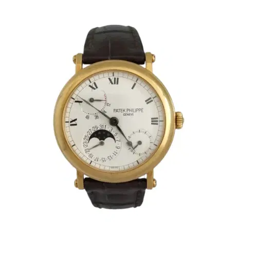 Patek Philippe 5054 18K Gold Power Reserve Moon-Hover-Image