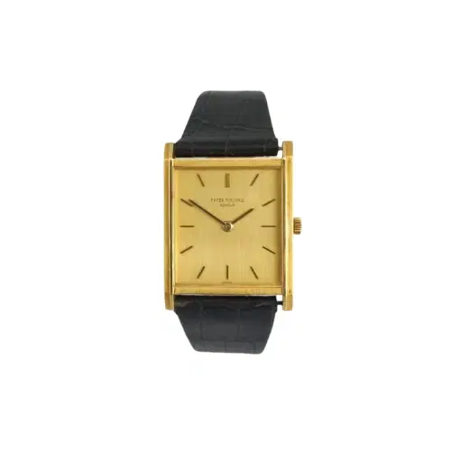 Patek Philippe 18K Gold Vintage Watch-Hover-Image