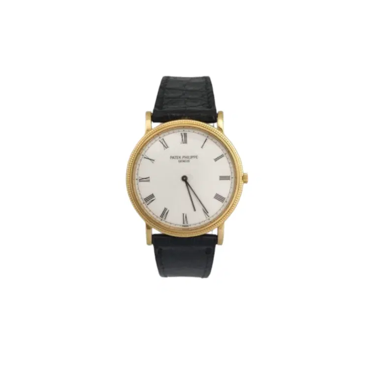 Patek Philippe Calatrava 3520/D 18K Gold-Hover-Image