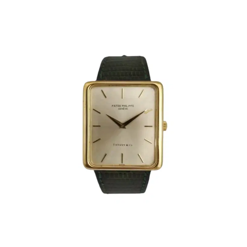 Patek Philippe 3599 18k Gold Watch