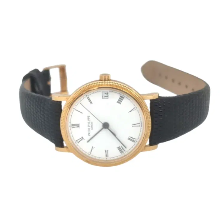 Patek Philippe Calatrava 18K Gold-Hover-Image