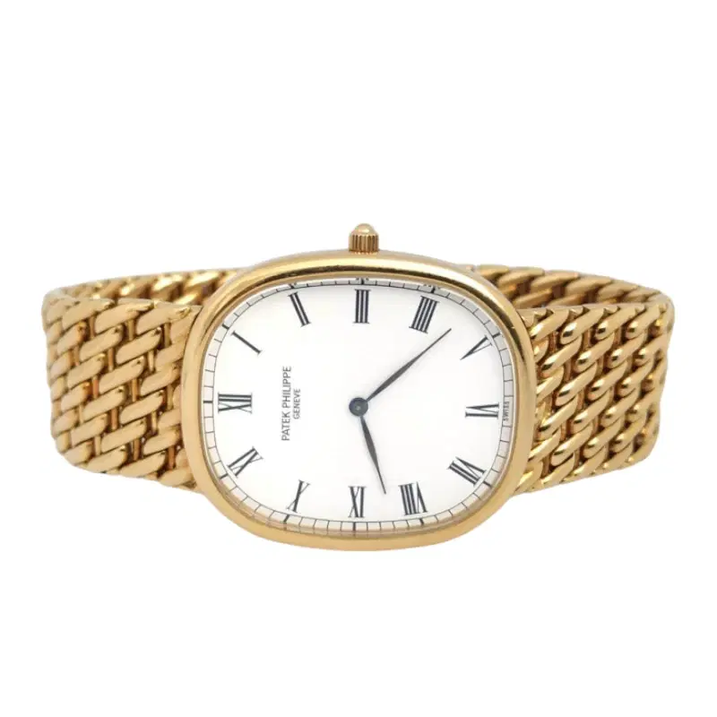 Patek Philippe Ellipse Yellow Gold White Dial