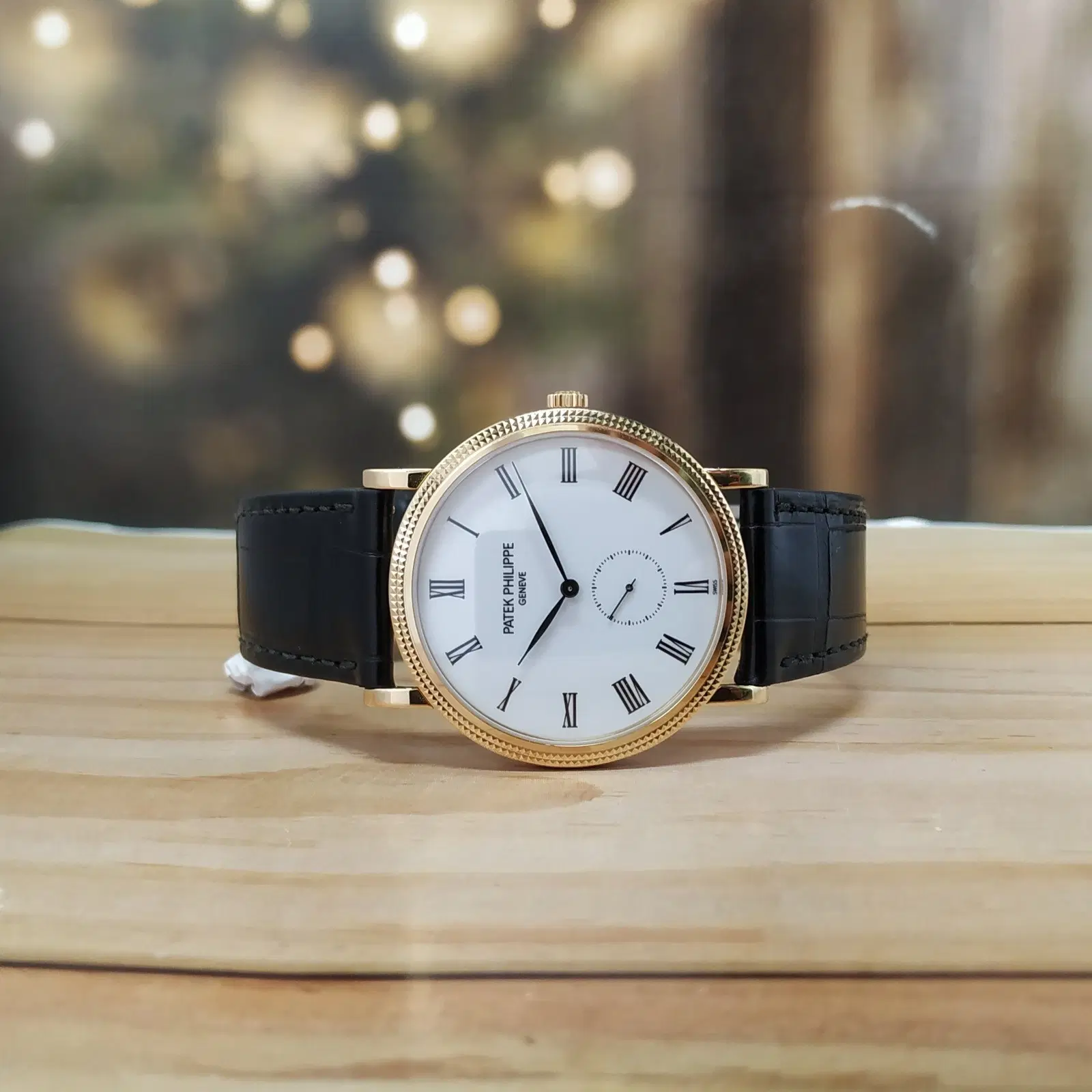 Patek Philippe Calatrava 18k Gold