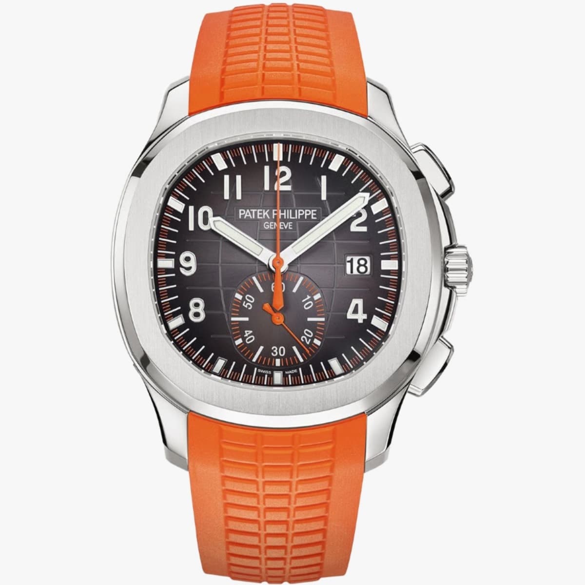 Patek Philippe Aquanaut 42 MM Stainless Steel Black Dial Watch