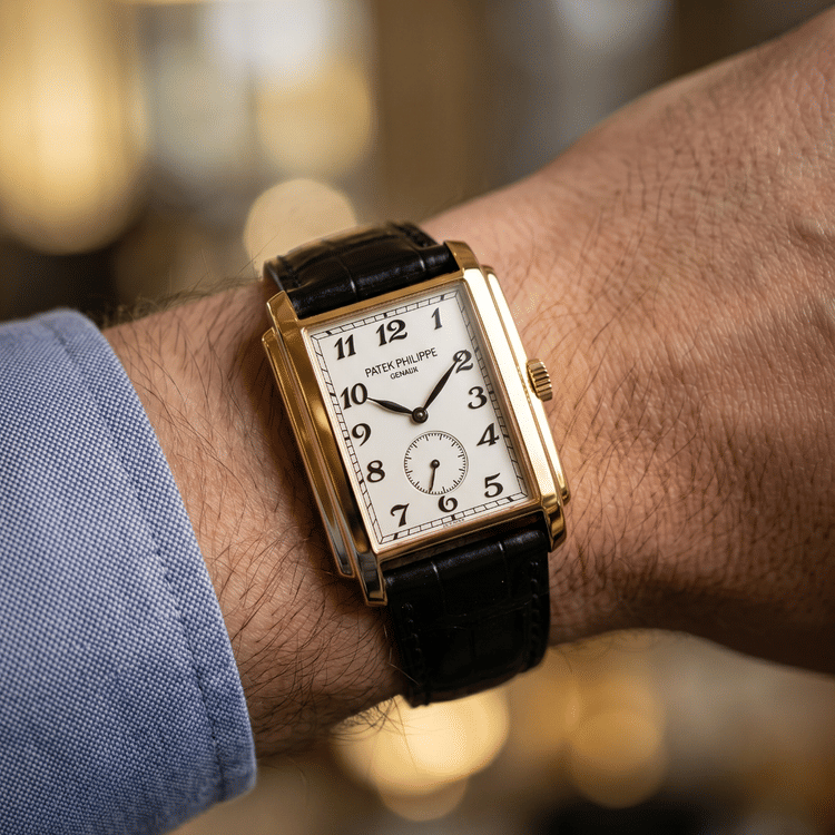 Patek Philippe Gondolo 30 MM Yellow Gold Manual Winding Watch-Hover-Image