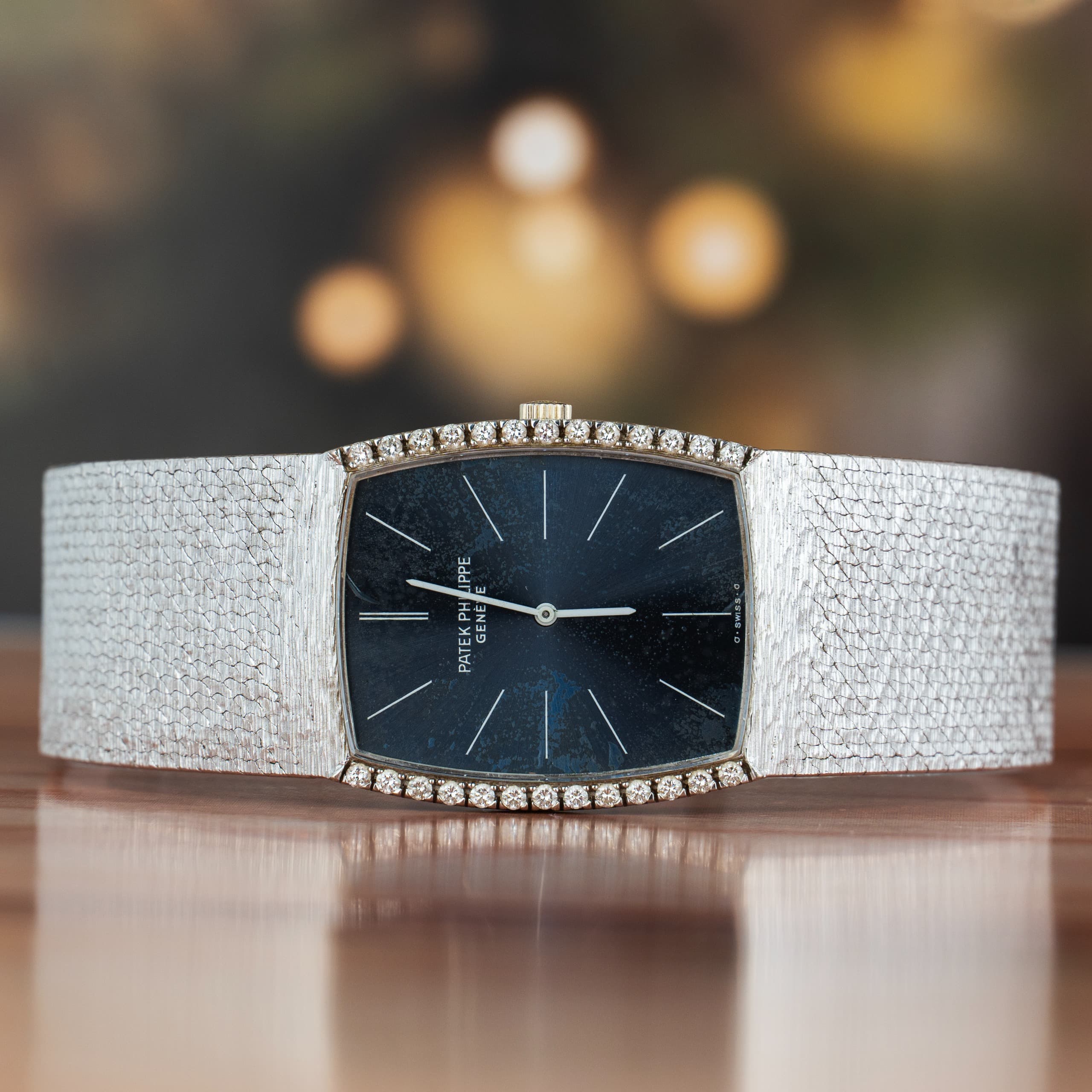 Patek Philippe 26 MM White Gold Gondolo Watch