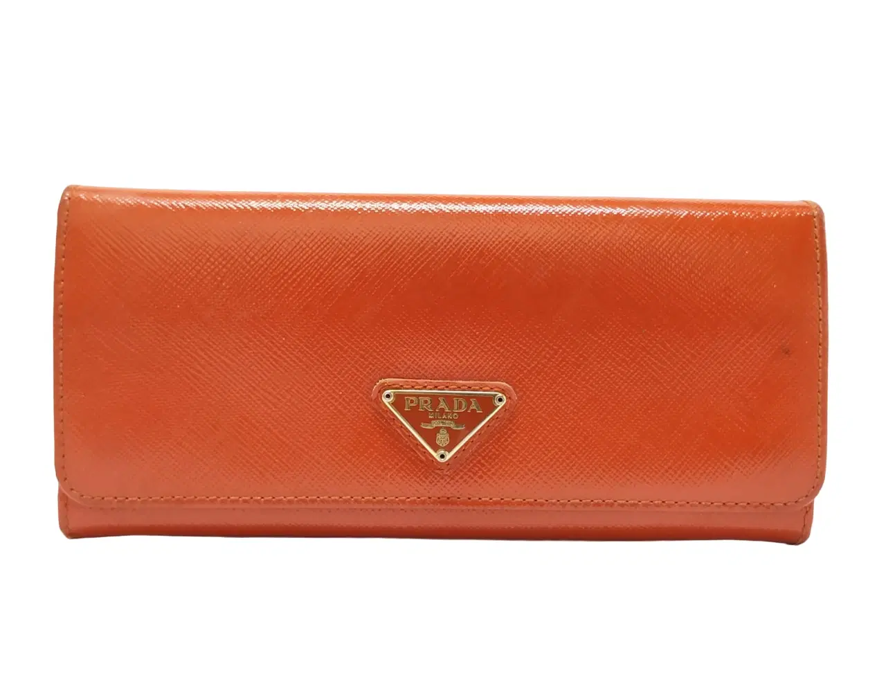 Prada Saffiano Leather Continental Wallet