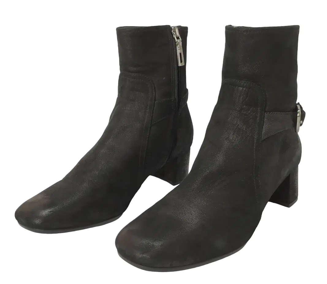 Size 37.5 - Prada Black Leather Boot