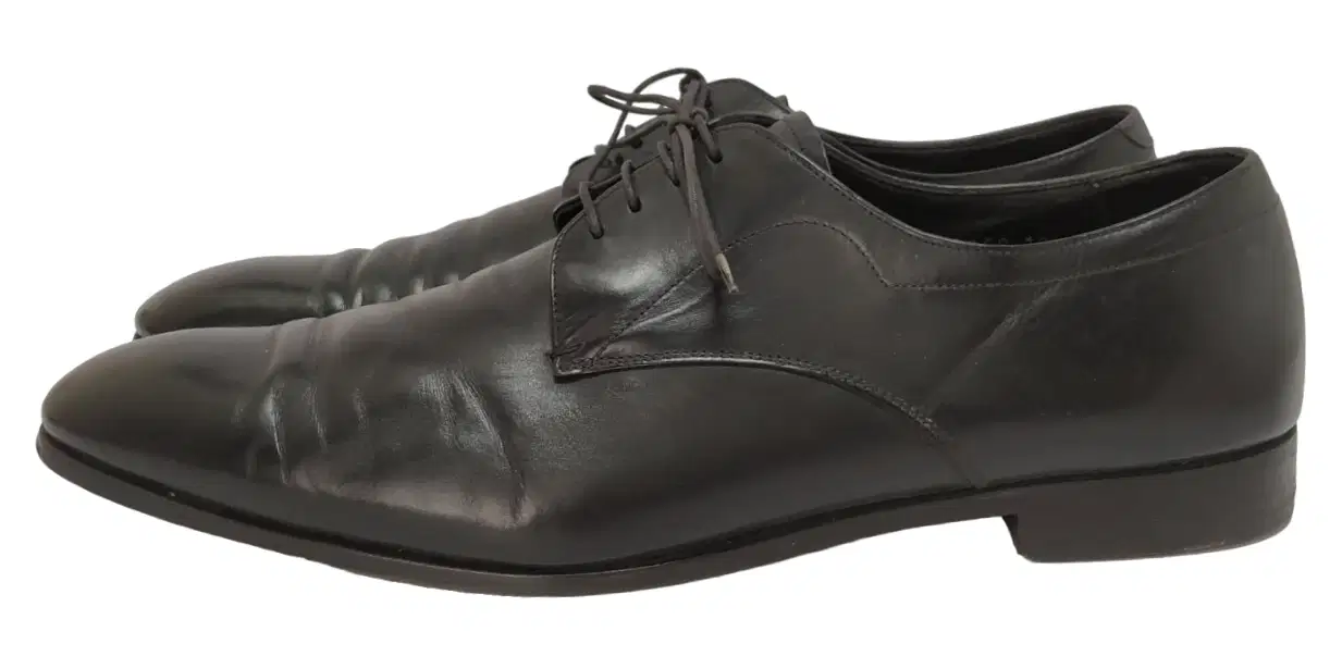 Prada Black Leather Dress Shoes | Luxepolis India Prada Black Leather Dress Shoes | Luxepolis India